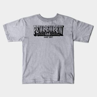 PewPewPew BL Kids T-Shirt